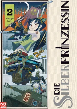 Die Silberprinzessin - Band 2 (Deutsch)