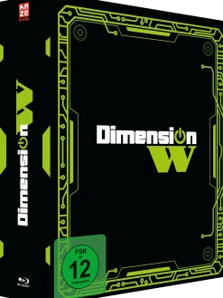 Dimension W - Blu-ray Gesamtausgabe (Deutsch)