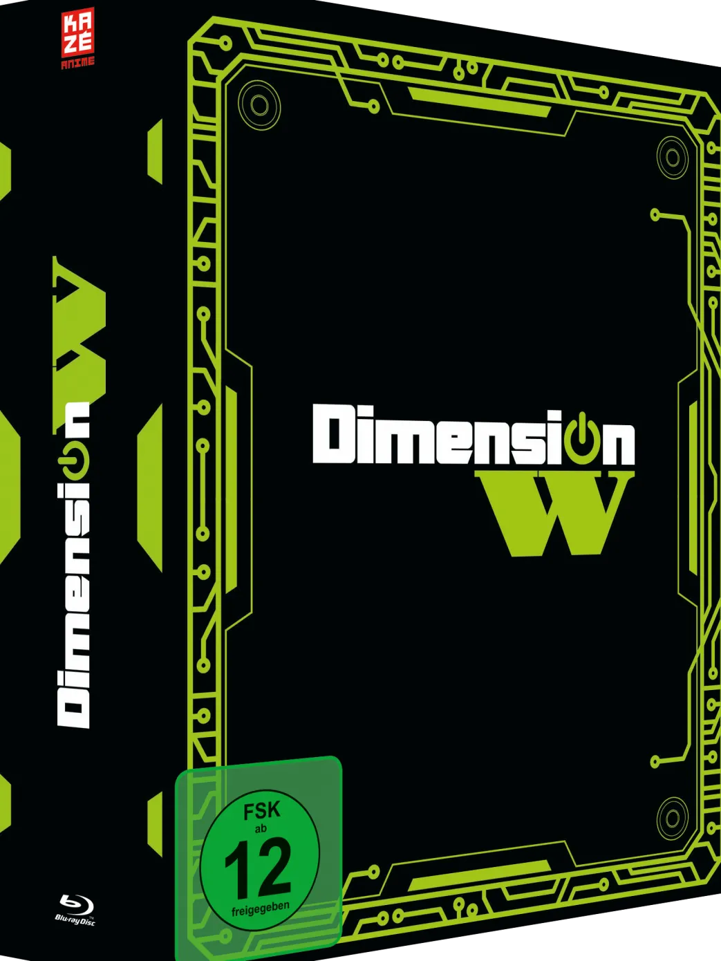 Dimension W - Blu-ray Gesamtausgabe (Deutsch)