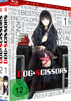 Dog & Scissors - 1. Staffel - Gesamtausgabe (ohne Schuber) - Blu-ray (Deutsch)