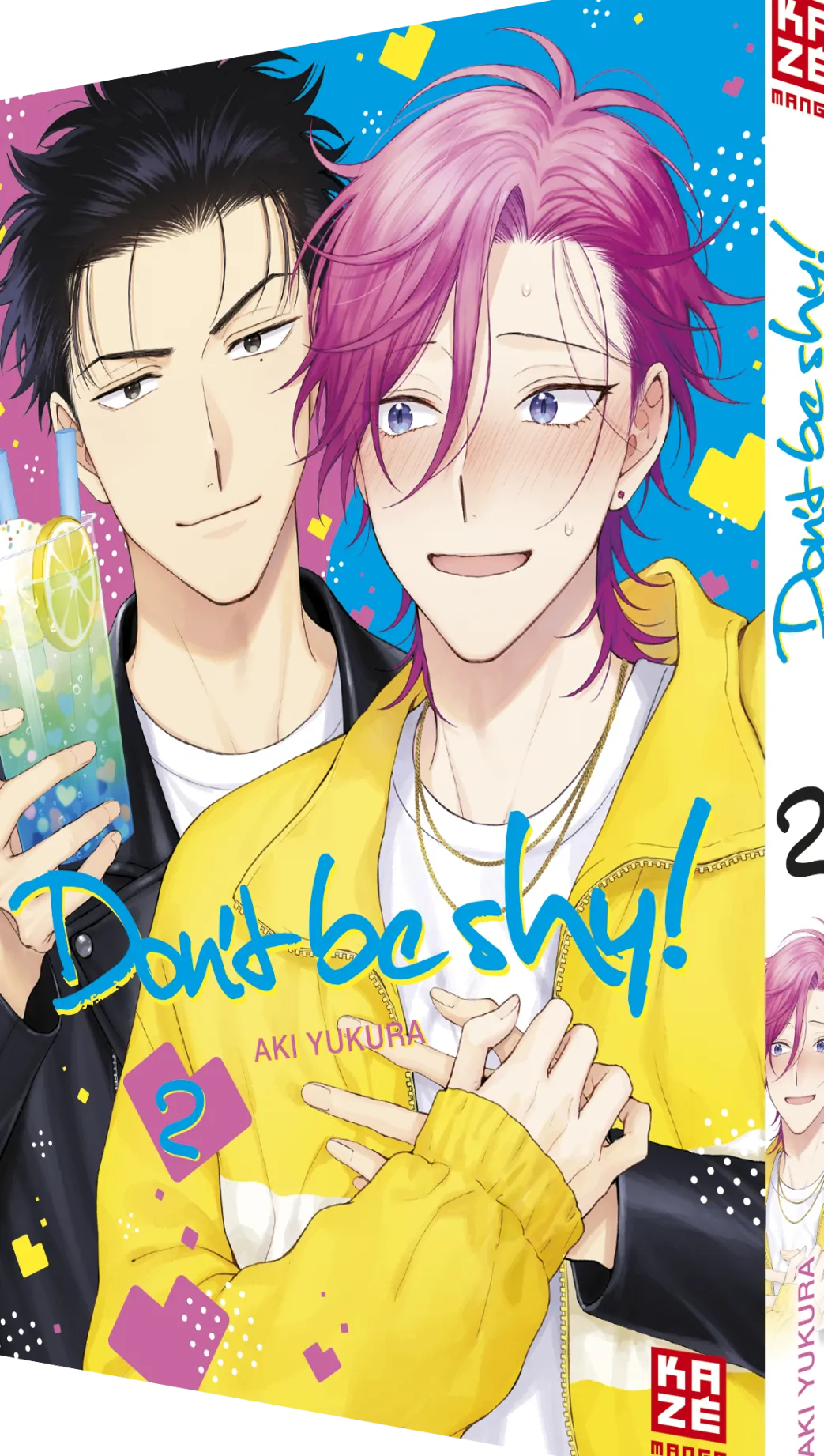 Don't be shy! - Band 2 (Finale) (Deutsch)