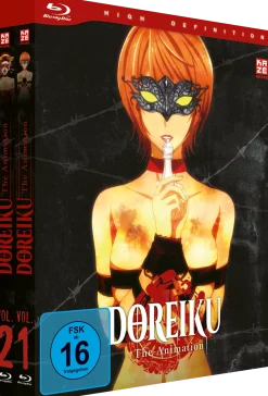 Doreiku - The Animation (23 Slaves) - Gesamtausgabe (ohne Schuber) - Blu-ray (Deutsch)