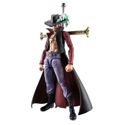 Dracule Mihawk (Wiederholung) Variable Action Heroes-Figur aus einem St&uuml;ck