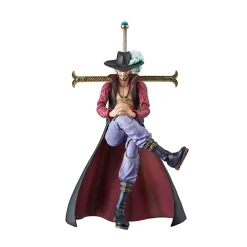 Dracule Mihawk (Wiederholung) Variable Action Heroes-Figur aus einem St&uuml;ck