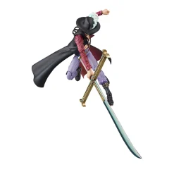Dracule Mihawk (Wiederholung) Variable Action Heroes-Figur aus einem St&uuml;ck