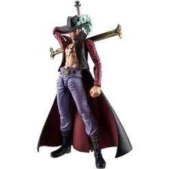 Dracule Mihawk (Wiederholung) Variable Action Heroes-Figur aus einem St&uuml;ck
