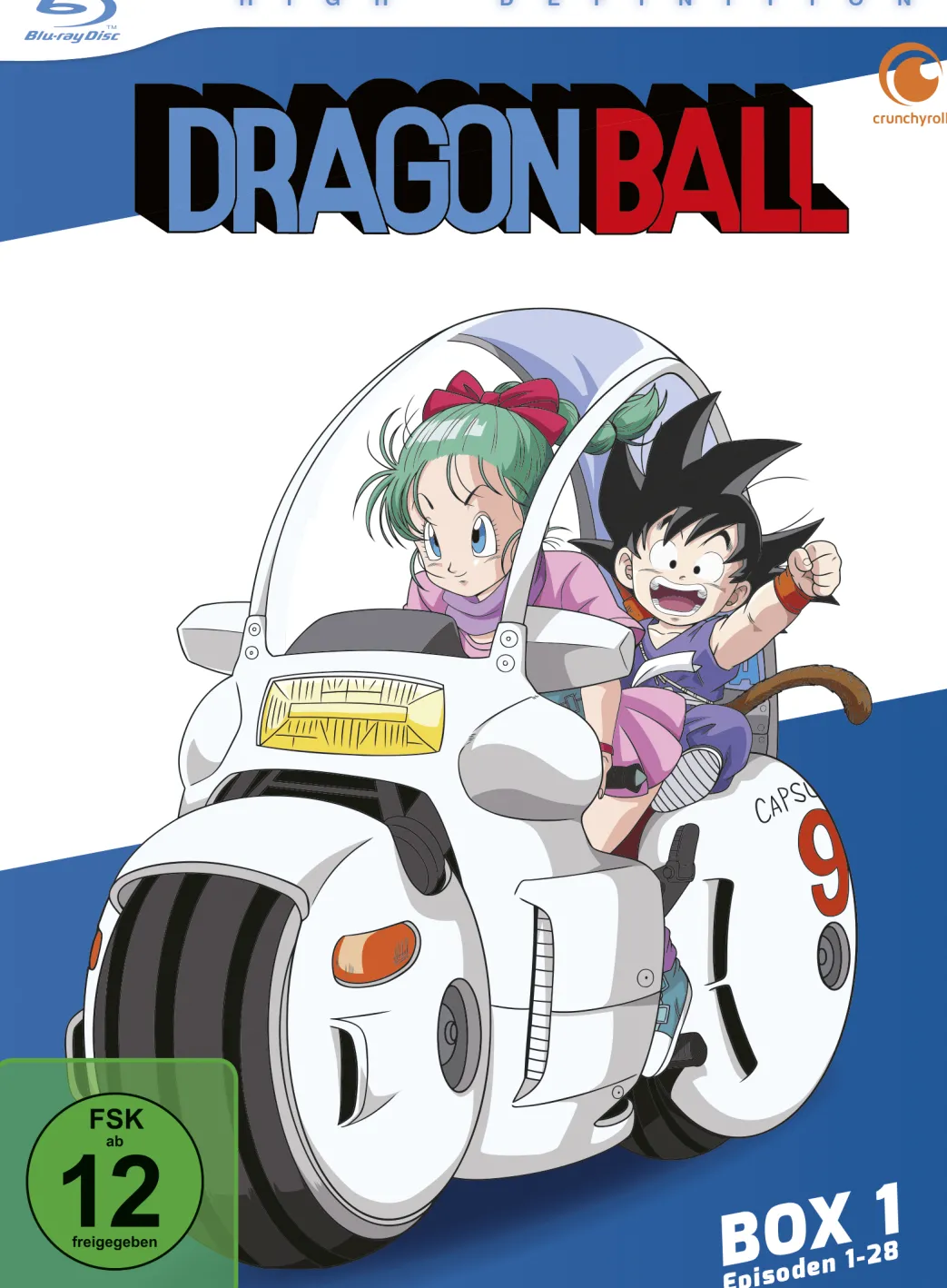 Dragonball - Blu-ray Box 1 (Deutsch)