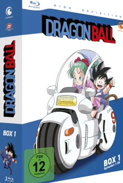 Dragonball - Blu-ray Box 1 (Deutsch)