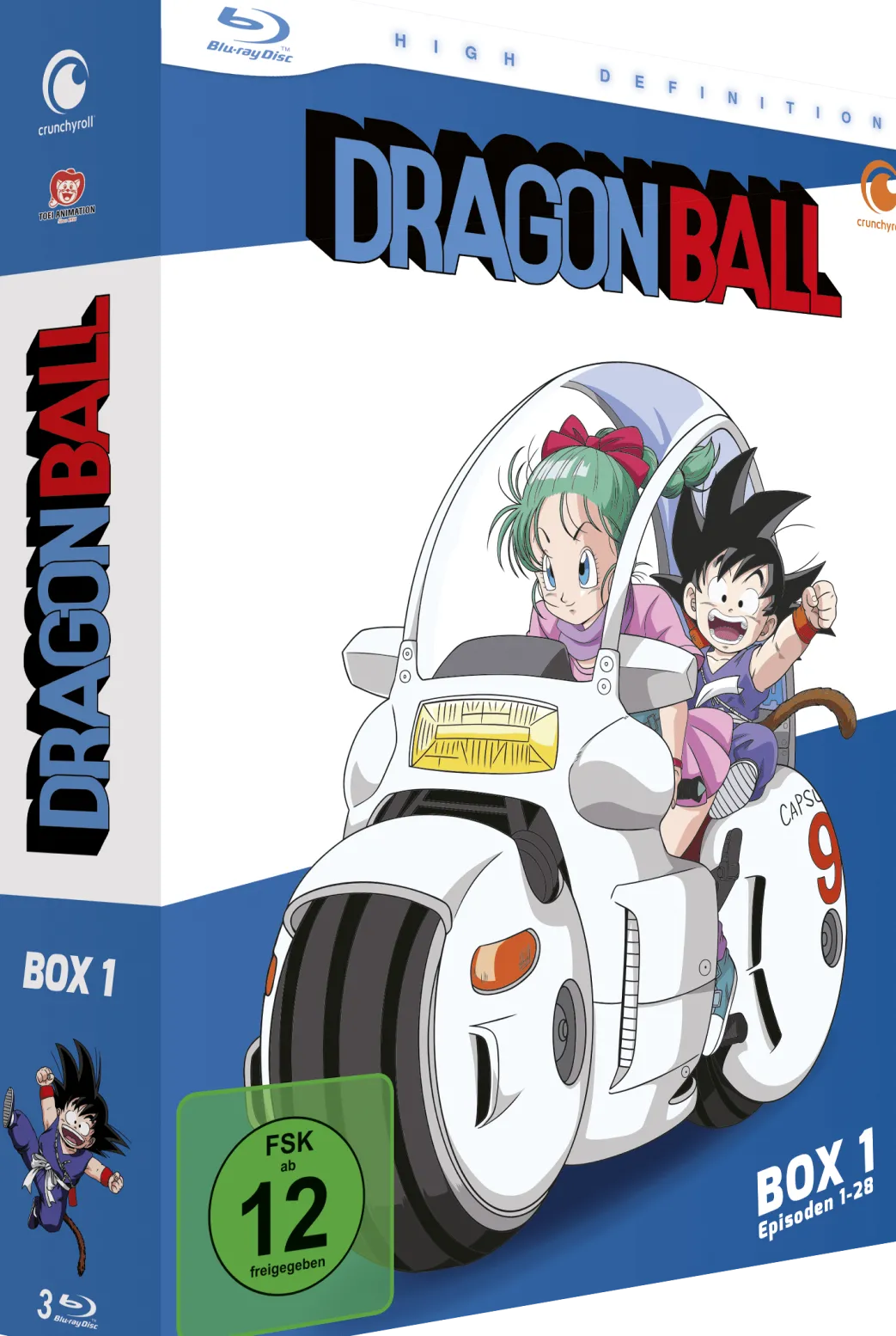 Dragonball - Blu-ray Box 1 (Deutsch)