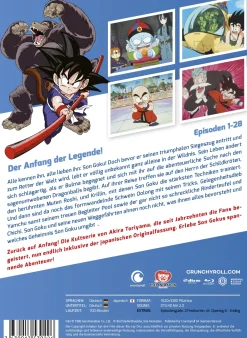 Dragonball - Blu-ray Box 1 (Deutsch)