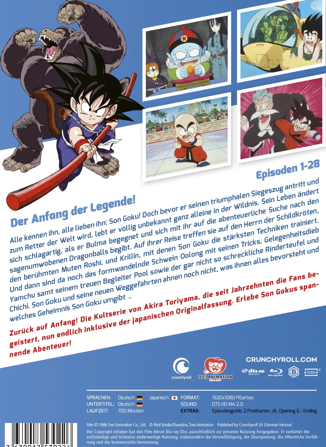 Dragonball - Blu-ray Box 1 (Deutsch)