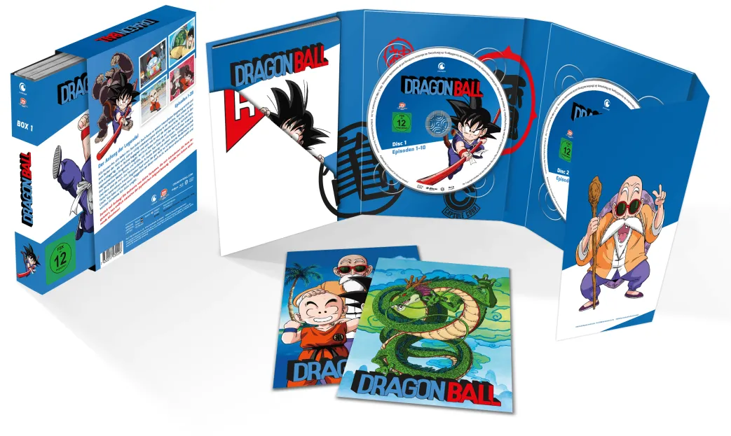 Dragonball - Blu-ray Box 1 (Deutsch)