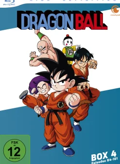 Dragonball - Blu-ray Box 4 (Deutsch)