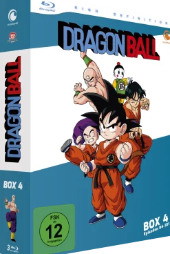 Dragonball - Blu-ray Box 4 (Deutsch)