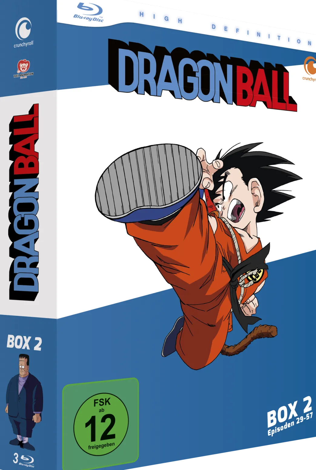 Dragonball - Blu-ray Box 2 (Deutsch)