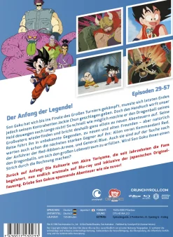 Dragonball - Blu-ray Box 2 (Deutsch)