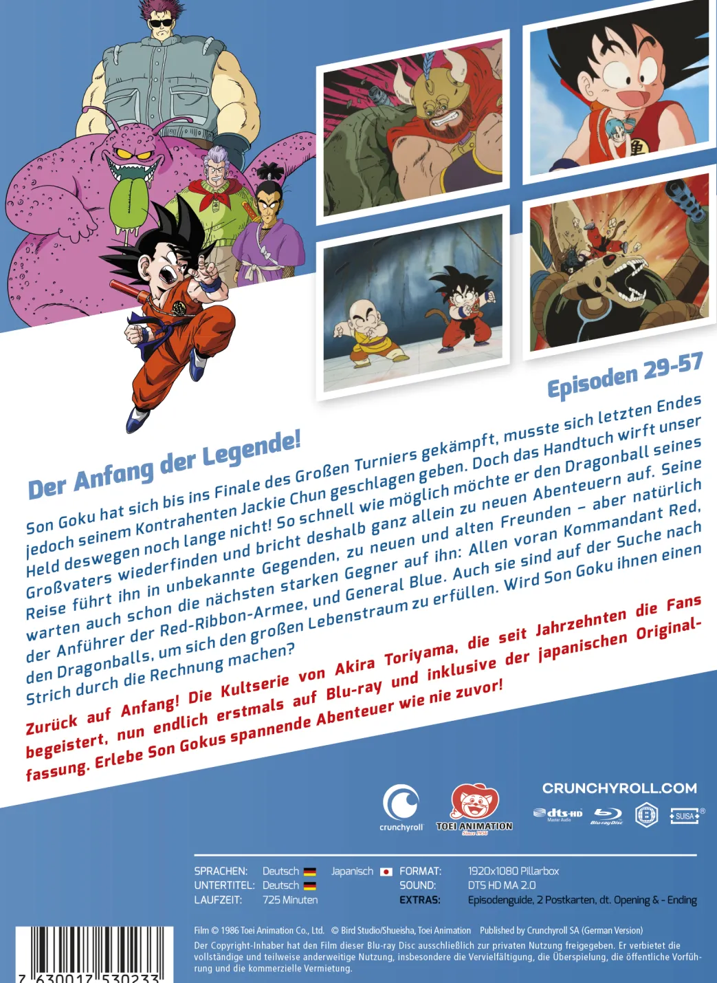 Dragonball - Blu-ray Box 2 (Deutsch)