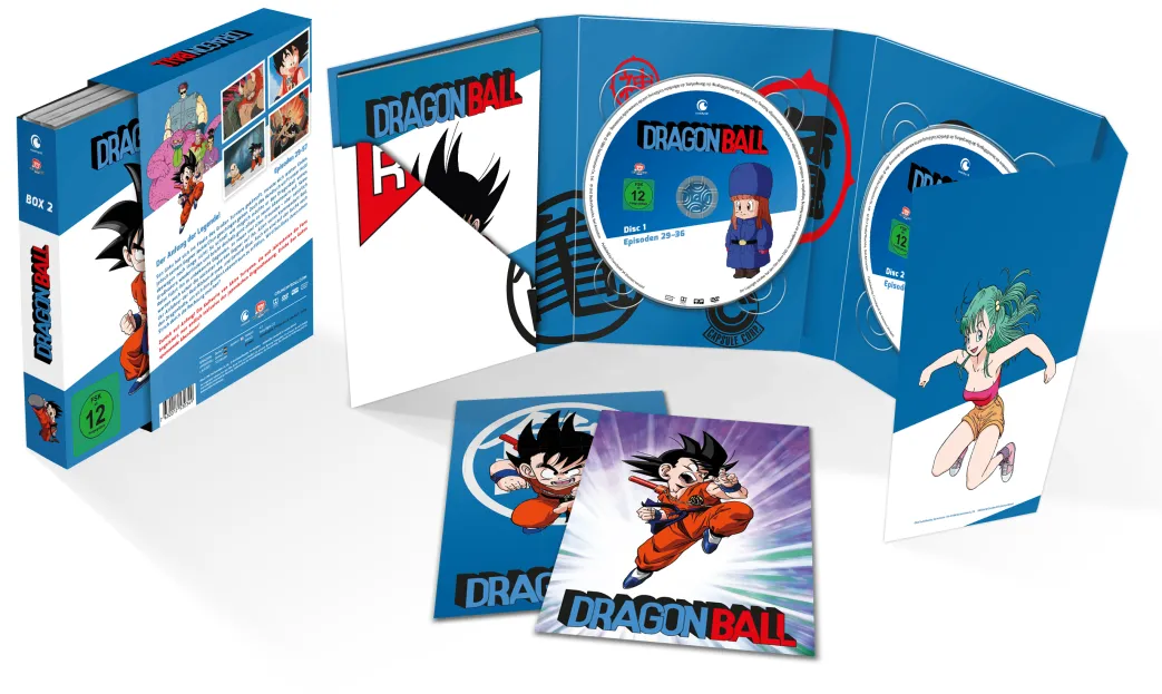 Dragonball - Blu-ray Box 2 (Deutsch)