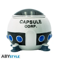 Dragon Ball 3D Mug Capsule Corp spaceship