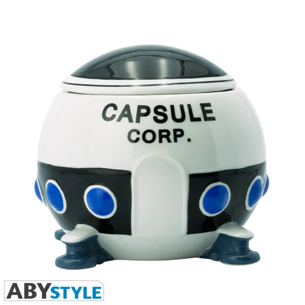 Dragon Ball 3D Mug Capsule Corp spaceship
