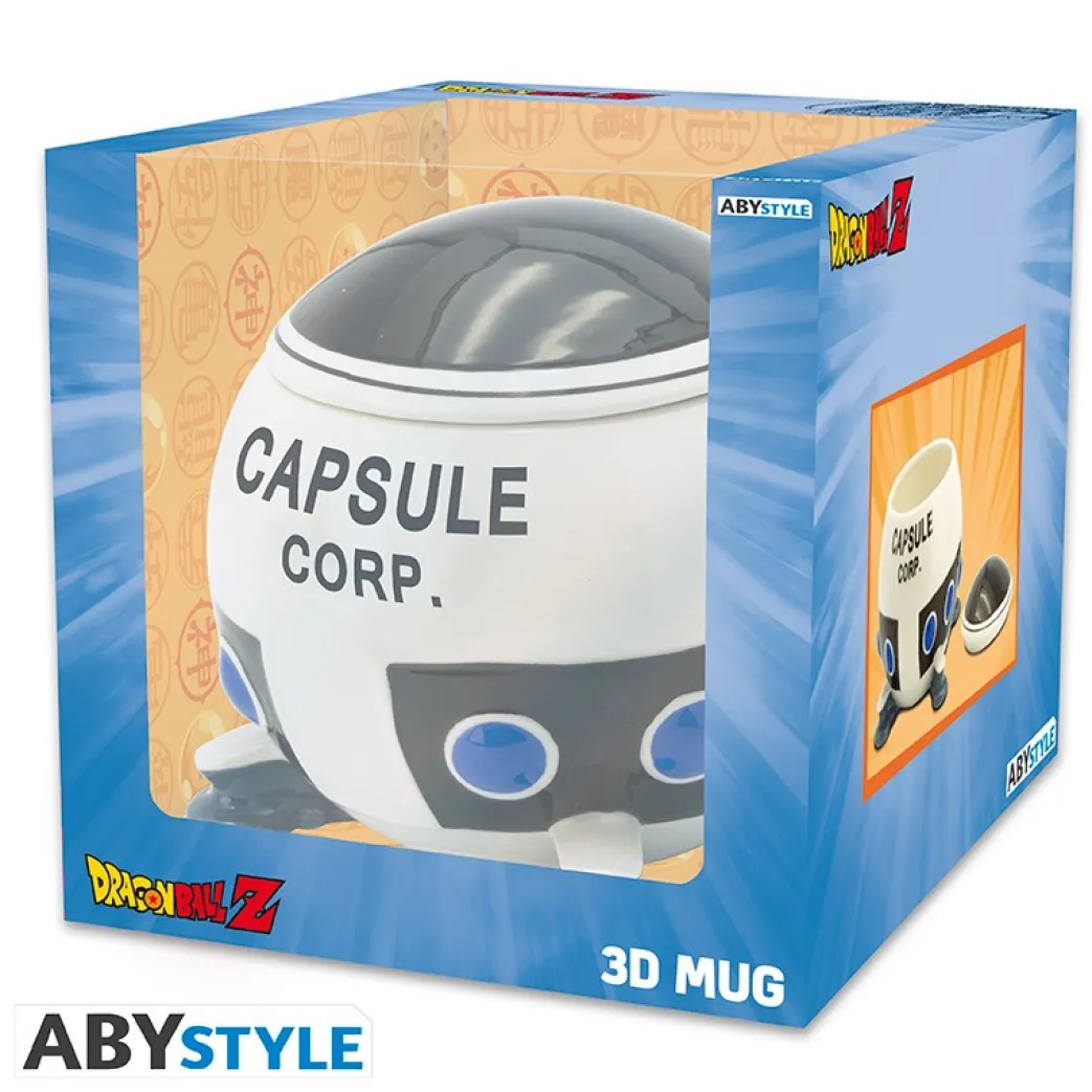 Dragon Ball 3D Mug Capsule Corp spaceship