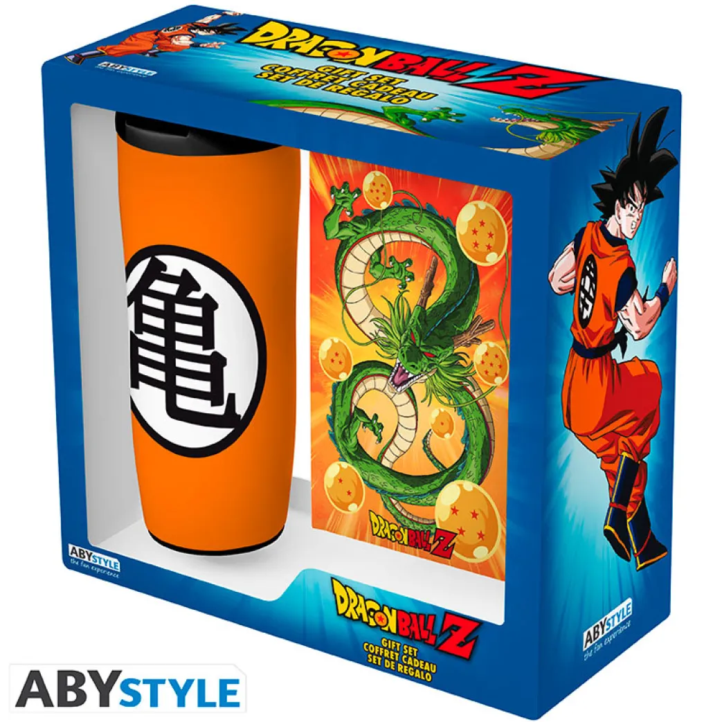 Dragon Ball - Gift Set Mug Tumbler + Notebook