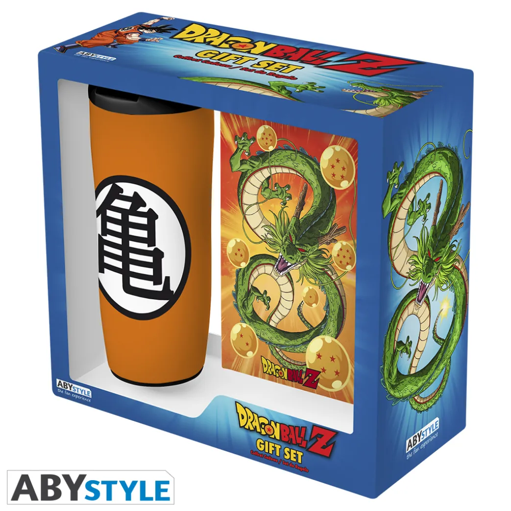 Dragon Ball - Gift Set Mug Tumbler + Notebook