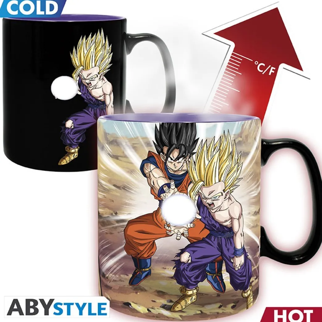 Dragon Ball Heat Change Mug Gohan Cell