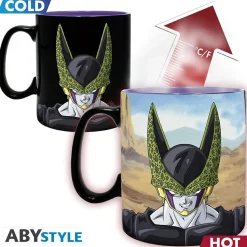 Dragon Ball Heat Change Mug Gohan Cell