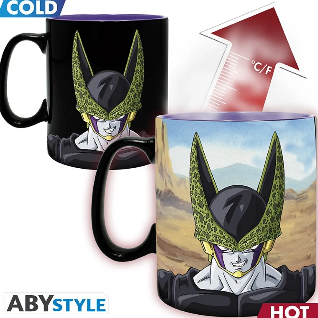 Dragon Ball Heat Change Mug Gohan Cell