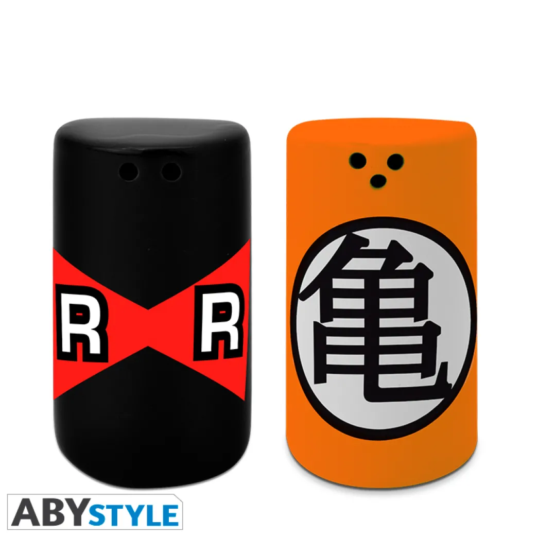 Dragon Ball - Salt & Pepper Shakers - Kame & Rr X2