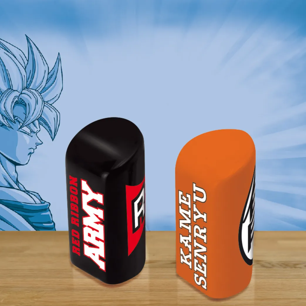 Dragon Ball - Salt & Pepper Shakers - Kame & Rr X2