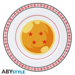 Dragon Ball - Set Of 4 Plates - Embl&egrave;mes