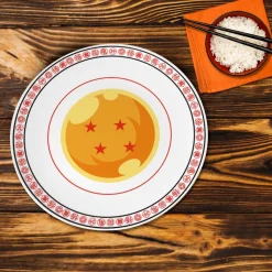 Dragon Ball - Set Of 4 Plates - Emblèmes