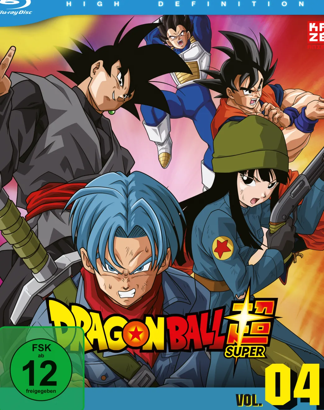 Dragonball Super - Blu-ray Box 4 (Deutsch)