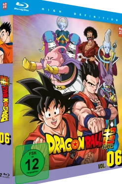 Dragonball Super - Blu-ray Box 6 (Deutsch)