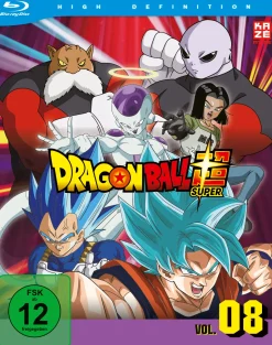Dragonball Super - Blu-ray Box 8 (Deutsch)