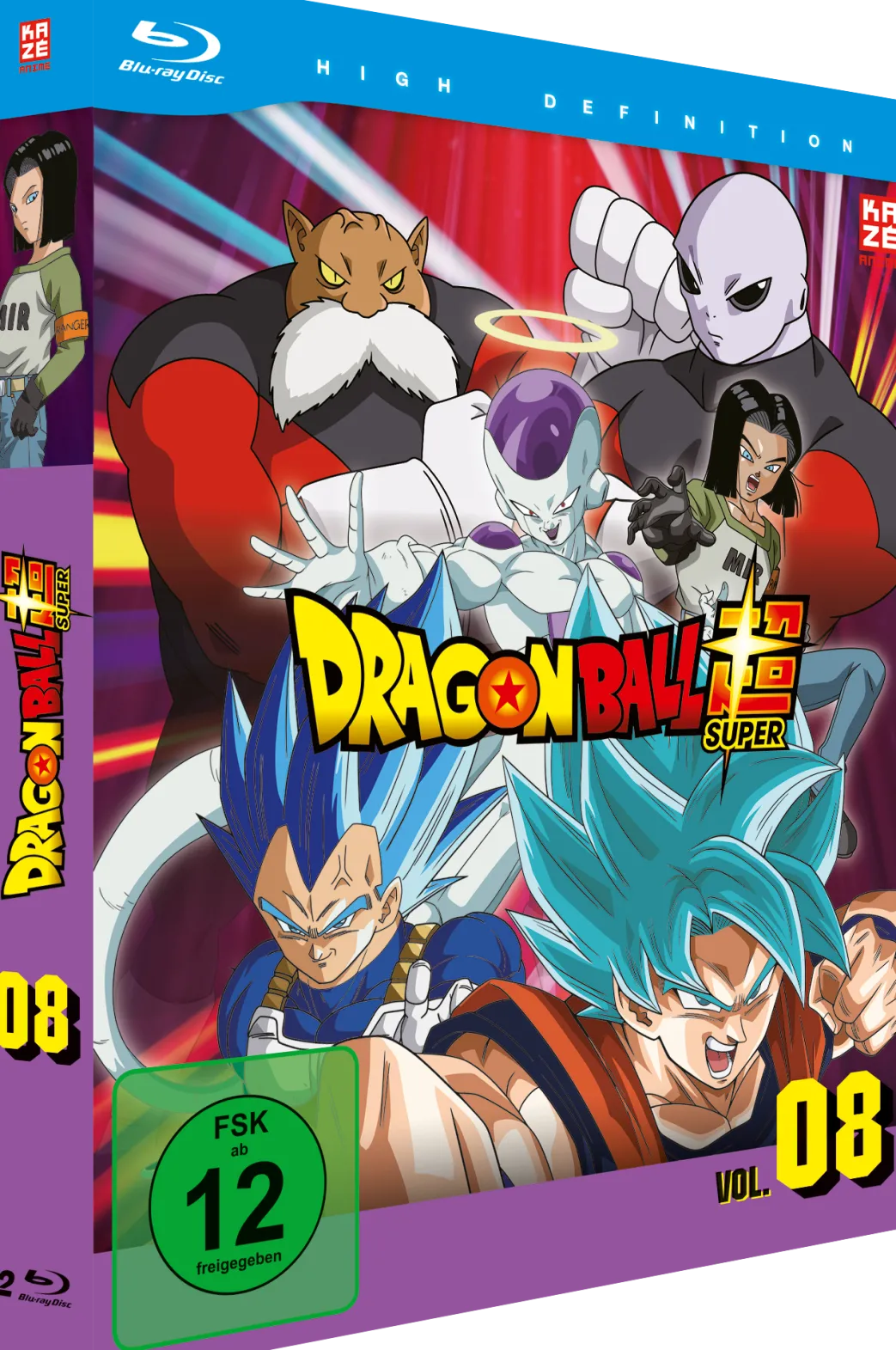 Dragonball Super - Blu-ray Box 8 (Deutsch)
