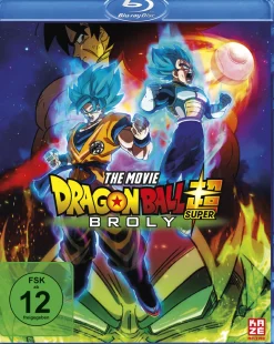 Dragonball Super: Broly - Blu-ray (Deutsch)