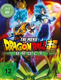 Dragonball Super: Broly - Limited Steelbook Edition - Blu-ray + DVD (Deutsch)