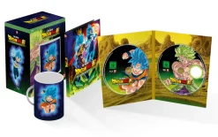 Dragonball Super: Broly - Limited Steelbook Edition - Blu-ray + DVD (Deutsch)