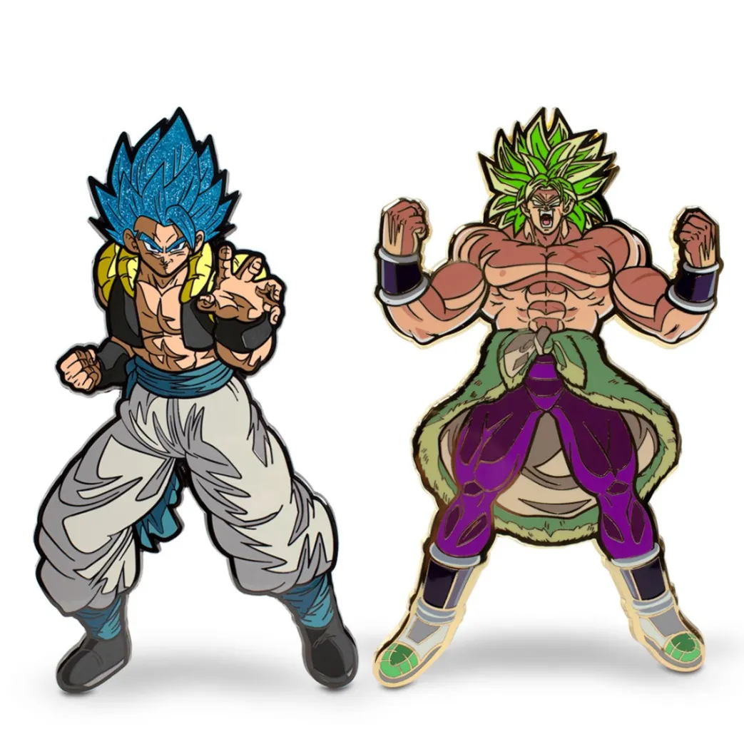 Dragon Ball Super - Gogeta & Broly FiGPiN 2-Pack (XL) (#X15 & #X16)