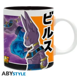 Dragon Ball Super - Mug - 320 Ml - Beerus Vs Goku - Subli