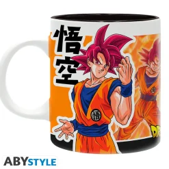 Dragon Ball Super - Mug - 320 Ml - Beerus Vs Goku - Subli