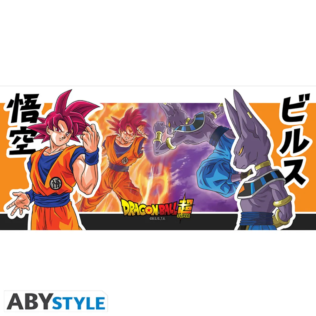Dragon Ball Super - Mug - 320 Ml - Beerus Vs Goku - Subli