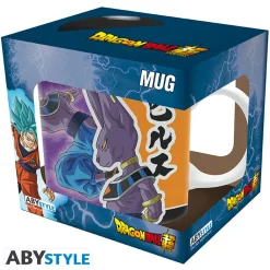 Dragon Ball Super - Mug - 320 Ml - Beerus Vs Goku - Subli