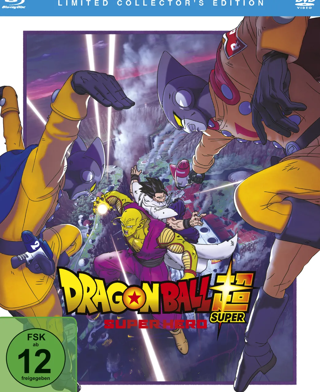 Dragon Ball Super: Super Hero - Blu-ray + DVD Collector's Edition (Deutsch)
