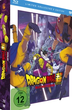 Dragon Ball Super: Super Hero - Blu-ray + DVD Collector's Edition (Deutsch)