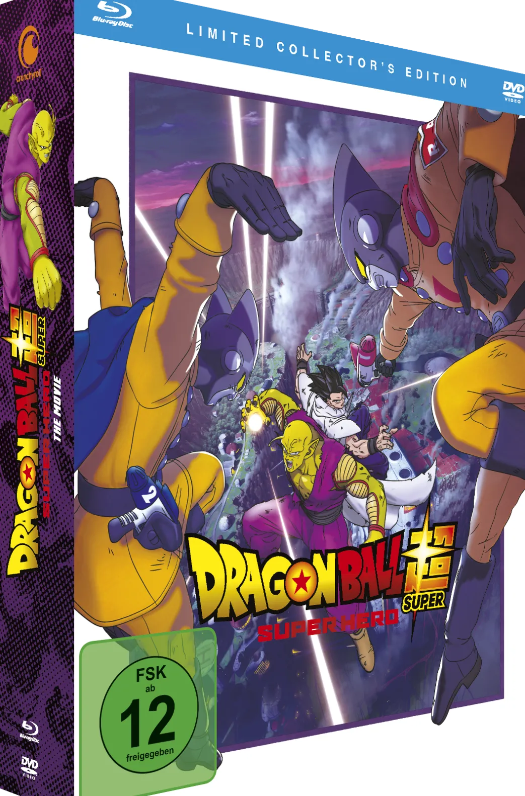 Dragon Ball Super: Super Hero - Blu-ray + DVD Collector's Edition (Deutsch)
