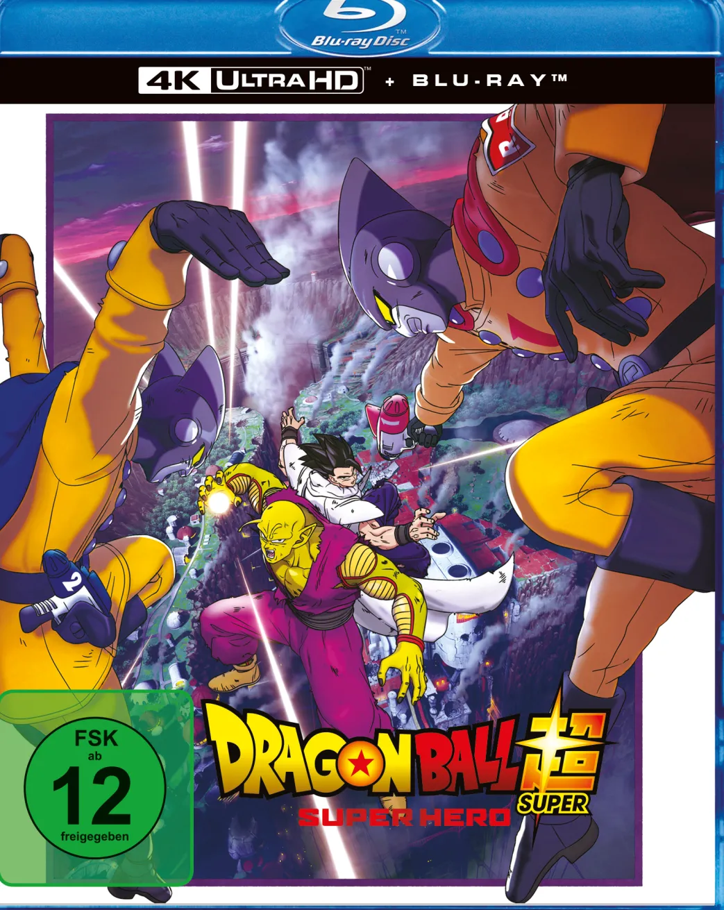 Dragon Ball Super: Super Hero - 4K Blu-ray - Lenticular - Collector's Edition (Deutsch)